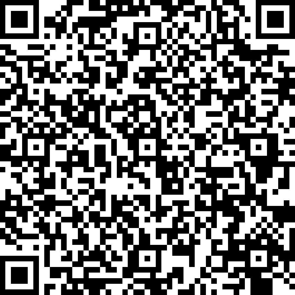 Christian Aid QR code for donations