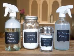 household cleaners