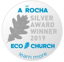 eco church bronze award badge