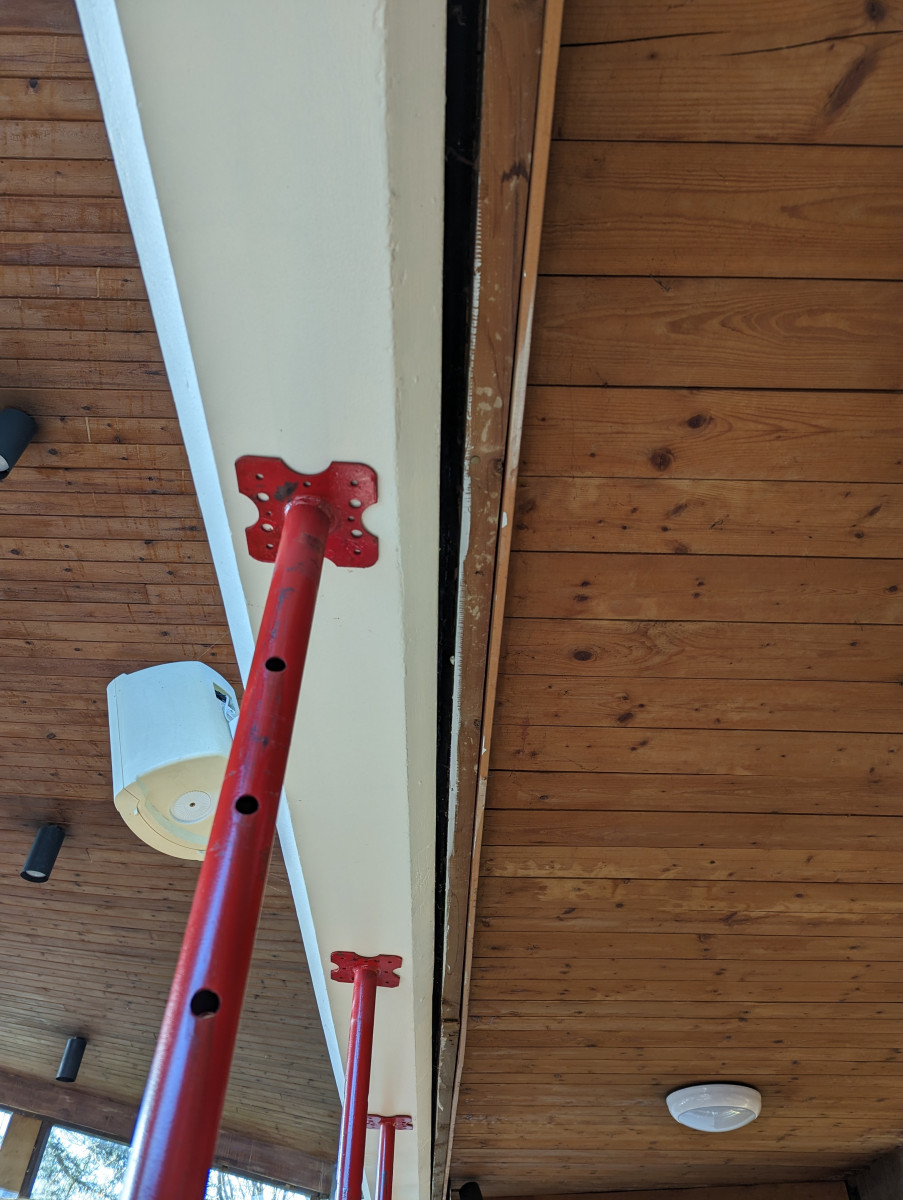 library ceiling